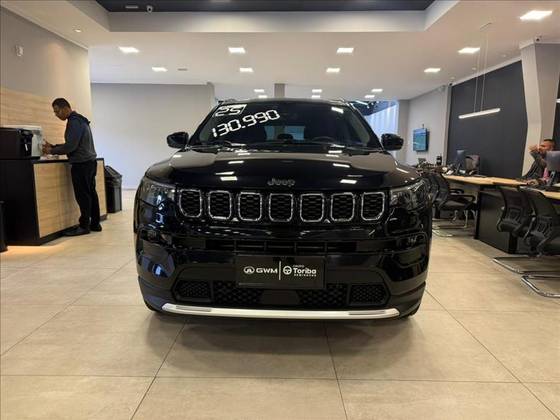 JEEP COMPASS 1.3 T270 TURBO FLEX LONGITUDE AT6