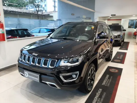 JEEP COMPASS 2.0 16V DIESEL LIMITED 4X4 AUTOMÁTICO