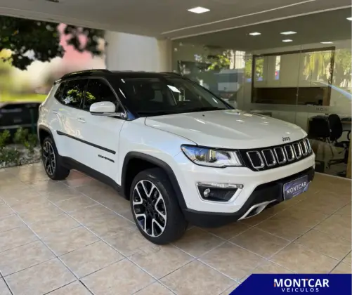 JEEP COMPASS 2.0 16V DIESEL LIMITED 4X4 AUTOMÁTICO JEEP COMPASS 2.0 16V DIESEL LIMITED 4X4 AUTOMÁTICO