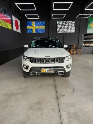 JEEP COMPASS 2.0 16V DIESEL LIMITED 4X4 AUTOMÁTICO JEEP COMPASS 2.0 16V DIESEL LIMITED 4X4 AUTOMÁTICO