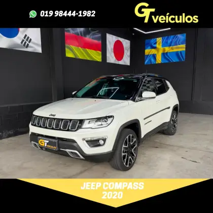 JEEP COMPASS 2.0 16V DIESEL LIMITED 4X4 AUTOMÁTICO