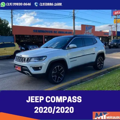 JEEP COMPASS 2.0 16V DIESEL LIMITED 4X4 AUTOMÁTICO