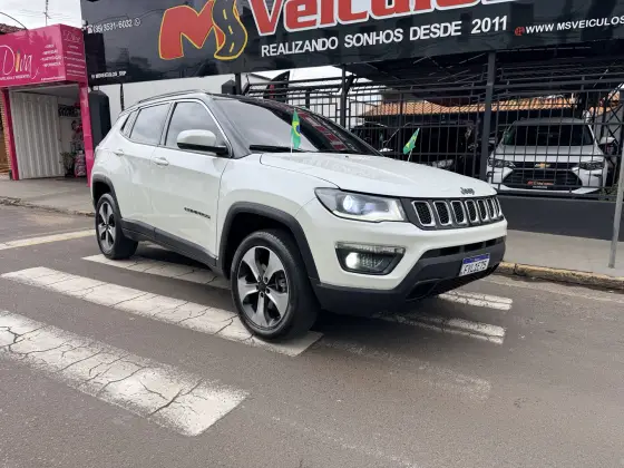 JEEP COMPASS 2.0 16V DIESEL LONGITUDE 4X4 AUTOMÁTICO JEEP COMPASS 2.0 16V DIESEL LONGITUDE 4X4 AUTOMÁTICO
