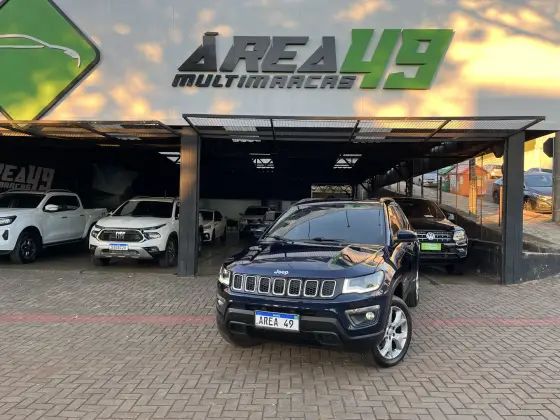 JEEP COMPASS 2.0 16V DIESEL LONGITUDE 4X4 AUTOMÁTICO