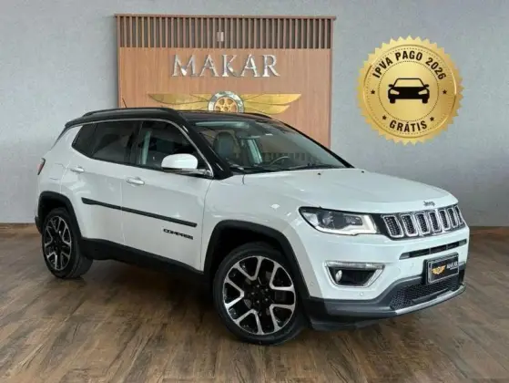 JEEP COMPASS 2.0 16V FLEX LIMITED AUTOMÁTICO