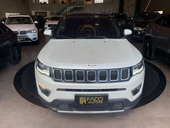 JEEP COMPASS 2.0 16V FLEX LIMITED AUTOMÁTICO