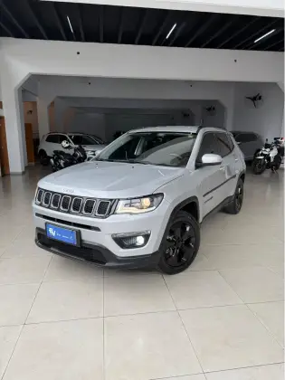 JEEP COMPASS 2.0 16V FLEX LONGITUDE AUTOMÁTICO