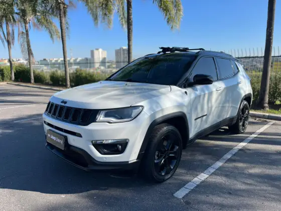 JEEP COMPASS 2.0 16V FLEX LONGITUDE AUTOMÁTICO JEEP COMPASS 2.0 16V FLEX LONGITUDE AUTOMÁTICO