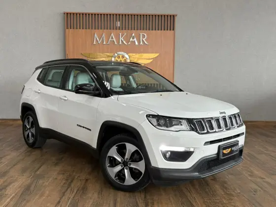 JEEP COMPASS 2.0 16V FLEX LONGITUDE AUTOMÁTICO