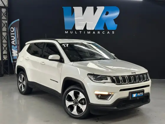 JEEP COMPASS 2.0 16V FLEX LONGITUDE AUTOMÁTICO JEEP COMPASS 2.0 16V FLEX LONGITUDE AUTOMÁTICO