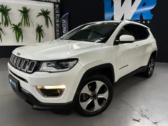 JEEP-COMPASS-2.0 16V FLEX LONGITUDE AUTOMÁTICO JEEP-COMPASS-2017
