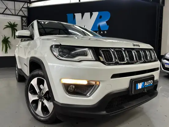 JEEP-COMPASS-2.0 16V FLEX LONGITUDE AUTOMÁTICO JEEP-COMPASS-2017