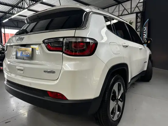 JEEP-COMPASS-2.0 16V FLEX LONGITUDE AUTOMÁTICO JEEP-COMPASS-2017