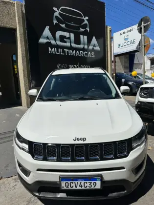 JEEP COMPASS 2.0 16V FLEX LONGITUDE AUTOMÁTICO JEEP COMPASS 2.0 16V FLEX LONGITUDE AUTOMÁTICO