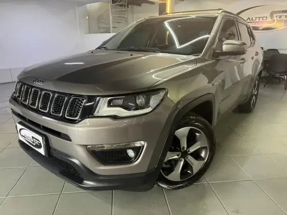 JEEP COMPASS 2.0 16V FLEX LONGITUDE AUTOMÁTICO