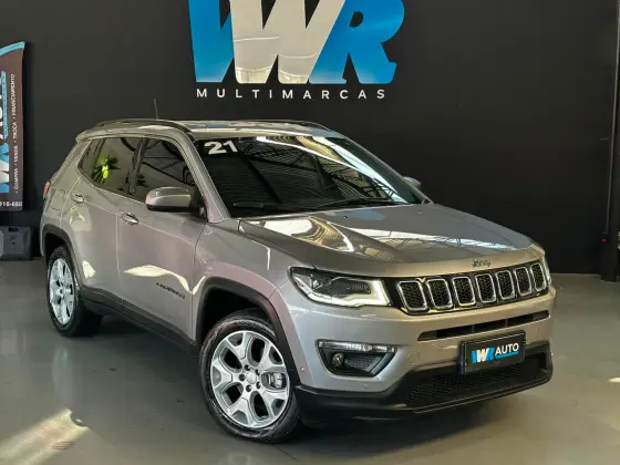 JEEP COMPASS 2.0 16V FLEX LONGITUDE AUTOMÁTICO JEEP COMPASS 2.0 16V FLEX LONGITUDE AUTOMÁTICO