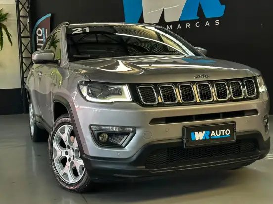 JEEP-COMPASS-2.0 16V FLEX LONGITUDE AUTOMÁTICO JEEP-COMPASS-2020