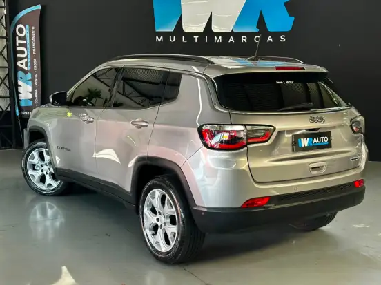 JEEP-COMPASS-2.0 16V FLEX LONGITUDE AUTOMÁTICO JEEP-COMPASS-2020
