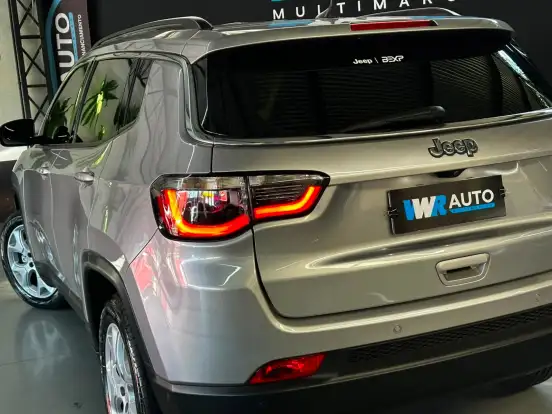 JEEP-COMPASS-2.0 16V FLEX LONGITUDE AUTOMÁTICO JEEP-COMPASS-2020