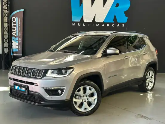 JEEP-COMPASS-2.0 16V FLEX LONGITUDE AUTOMÁTICO JEEP-COMPASS-2020
