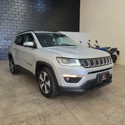 JEEP COMPASS 2.0 16V FLEX LONGITUDE AUTOMÁTICO
