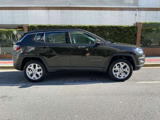 JEEP-COMPASS-2.0 16V DIESEL LONGITUDE 4X4 AUTOMÁTICO JEEP-COMPASS-2021