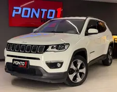 JEEP COMPASS 2.0 16V FLEX LONGITUDE AUTOMÁTICO JEEP COMPASS 2.0 16V FLEX LONGITUDE AUTOMÁTICO