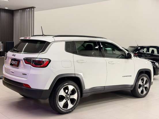 JEEP-COMPASS-2.0 16V FLEX LONGITUDE AUTOMÁTICO JEEP-COMPASS-2017