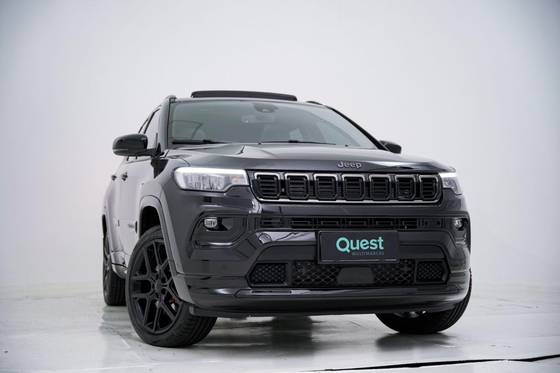 JEEP COMPASS 2.0 HURRICANE 4 TURBO GASOLINA BLACKHAWK AT9