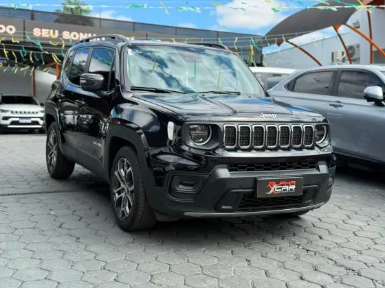 JEEP RENEGADE 1.3 T270 TURBO FLEX LONGITUDE AT6 JEEP RENEGADE 1.3 T270 TURBO FLEX LONGITUDE AT6