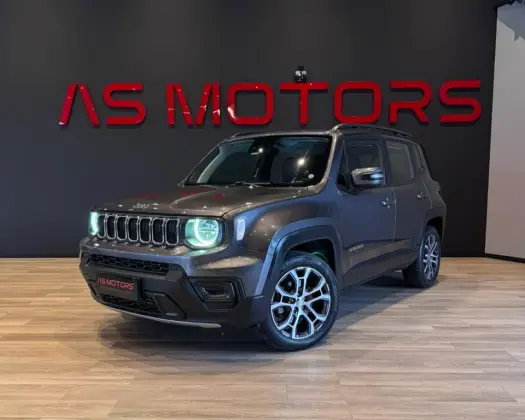 JEEP RENEGADE 1.3 T270 TURBO FLEX LONGITUDE AT6 JEEP RENEGADE 1.3 T270 TURBO FLEX LONGITUDE AT6