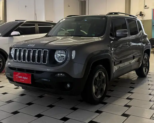 JEEP RENEGADE 1.8 16V FLEX 4P AUTOMÁTICO JEEP RENEGADE 1.8 16V FLEX 4P AUTOMÁTICO