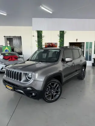 JEEP RENEGADE 1.8 16V FLEX LIMITED 4P AUTOMÁTICO