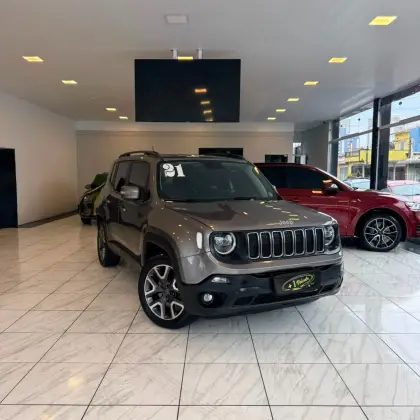 JEEP RENEGADE 1.8 16V FLEX LONGITUDE 4P AUTOMÁTICO