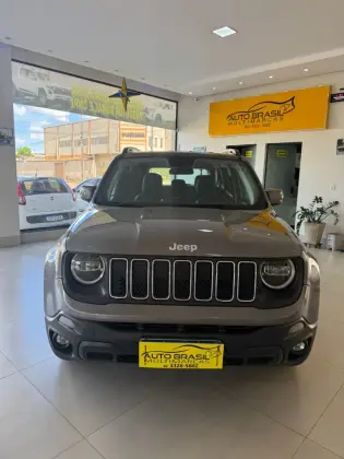 JEEP RENEGADE 1.8 16V FLEX LONGITUDE 4P AUTOMÁTICO