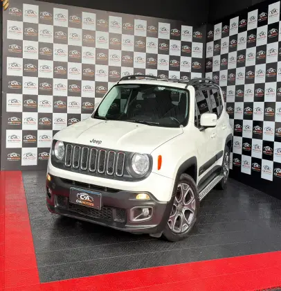 JEEP RENEGADE 1.8 16V FLEX LONGITUDE 4P AUTOMÁTICO