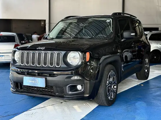 JEEP RENEGADE 1.8 16V FLEX LONGITUDE 4P AUTOMÁTICO JEEP RENEGADE 1.8 16V FLEX LONGITUDE 4P AUTOMÁTICO