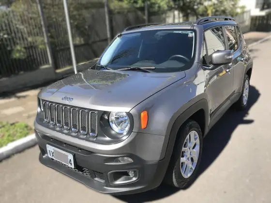 JEEP RENEGADE 1.8 16V FLEX LONGITUDE 4P AUTOMÁTICO JEEP RENEGADE 1.8 16V FLEX LONGITUDE 4P AUTOMÁTICO