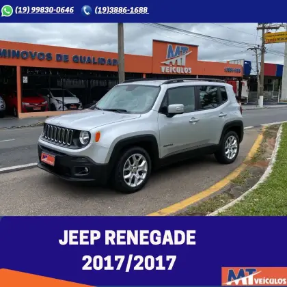 JEEP RENEGADE 1.8 16V FLEX LONGITUDE 4P AUTOMÁTICO