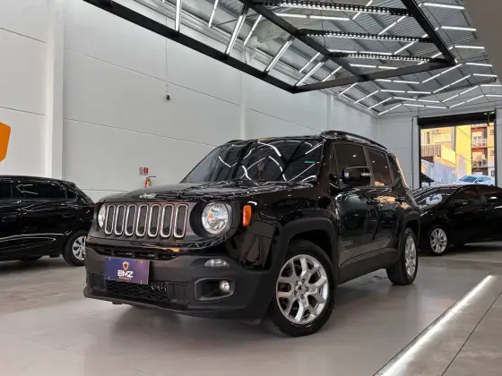 JEEP RENEGADE 1.8 16V FLEX LONGITUDE 4P AUTOMÁTICO JEEP RENEGADE 1.8 16V FLEX LONGITUDE 4P AUTOMÁTICO
