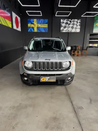 JEEP RENEGADE 1.8 16V FLEX LONGITUDE 4P AUTOMÁTICO JEEP RENEGADE 1.8 16V FLEX LONGITUDE 4P AUTOMÁTICO