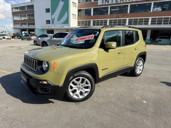 JEEP RENEGADE 1.8 16V FLEX LONGITUDE 4P AUTOMÁTICO JEEP RENEGADE 1.8 16V FLEX LONGITUDE 4P AUTOMÁTICO