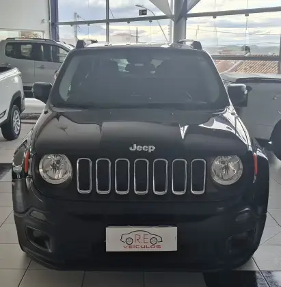 JEEP RENEGADE 1.8 16V FLEX SPORT 4P AUTOMÁTICO JEEP RENEGADE 1.8 16V FLEX SPORT 4P AUTOMÁTICO