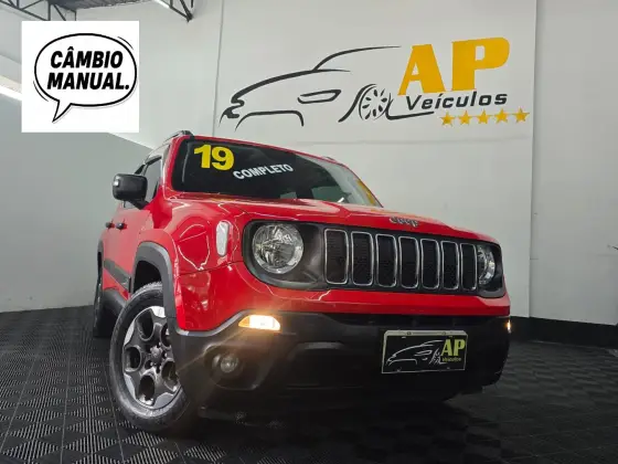 JEEP RENEGADE 1.8 16V FLEX SPORT 4P MANUAL JEEP RENEGADE 1.8 16V FLEX SPORT 4P MANUAL