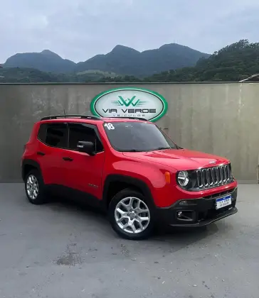 JEEP RENEGADE 1.8 16V FLEX SPORT 4P MANUAL JEEP RENEGADE 1.8 16V FLEX SPORT 4P MANUAL