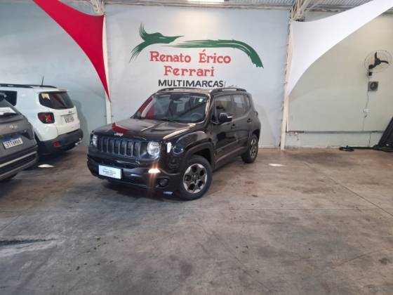 JEEP RENEGADE 1.8 16V FLEX 4P AUTOMÁTICO
