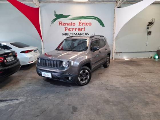 JEEP RENEGADE 1.8 16V FLEX 4P AUTOMÁTICO