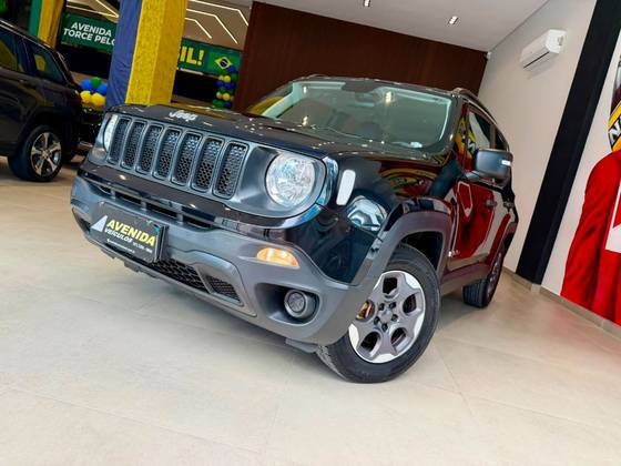 JEEP RENEGADE 1.8 16V FLEX SPORT 4P AUTOMÁTICO