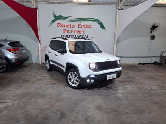 JEEP-RENEGADE-1.8 16V FLEX SPORT 4P AUTOMÁTICO JEEP-RENEGADE-2018
