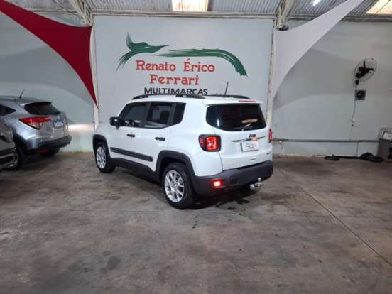 JEEP-RENEGADE-1.8 16V FLEX SPORT 4P AUTOMÁTICO JEEP-RENEGADE-2018